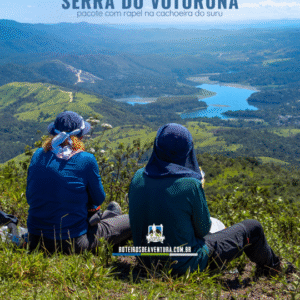 Serra do Voturuna + Rapel na Cachoeira do Suru - Trilha em Santana de Parnaíba