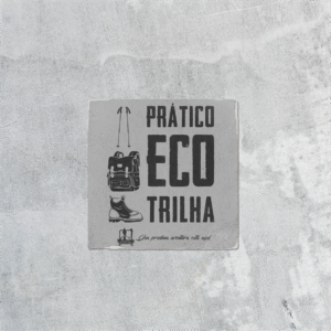 Adesivo Eu Pratico Eco Trilha