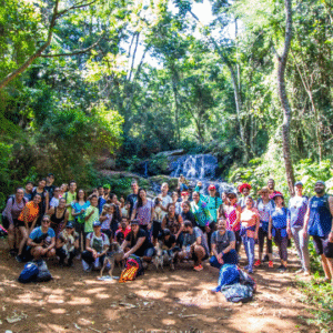 Trilha para iniciantes em Cajamar - Light Trail lll