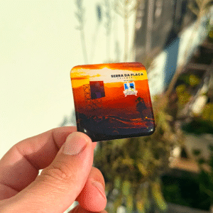 Adesivo Resinado Serra da Placa Cajamar Por do Sol