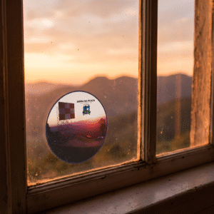 Adesivo Redondo Serra da Placa Cajamar-SP - Eu Fui com a Roteiros de Aventura
