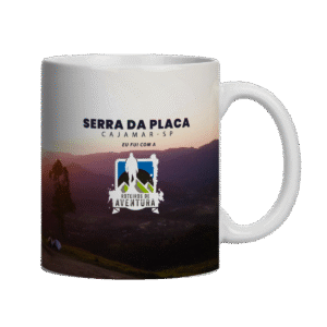 Caneca Roteiros de Aventura Cajamar