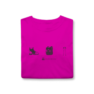 Camiseta Unisex - Fui Trilhar